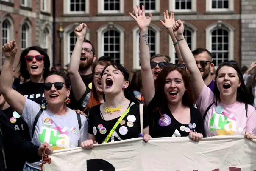 Official tally shows big win for abortion rights in Ireland
