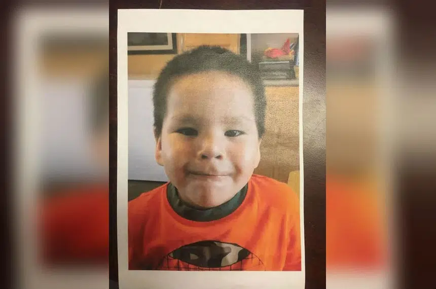 Search for missing four-year-old Saskatchewan boy continues along river