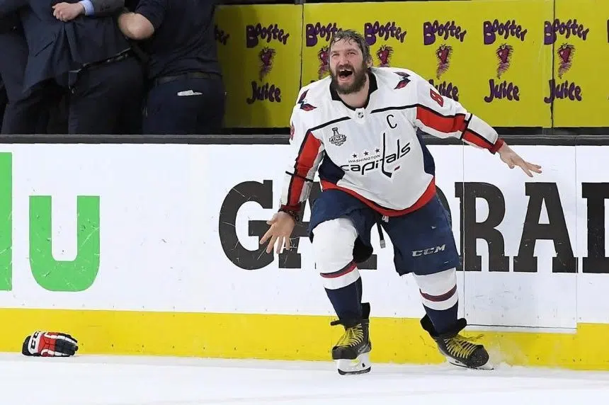 Washington Capitals win first Stanley Cup; Ovechkin earns Conn Smythe Trophy