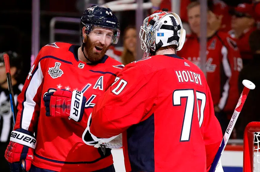 Capitals down Golden Knights to grab 3-1 lead in Stanley Cup final