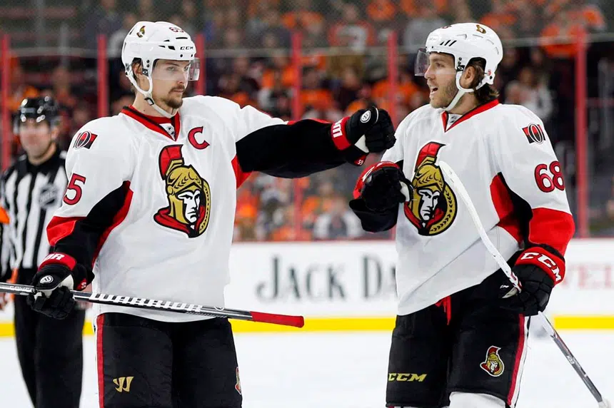 Hoffman traded twice in one day after Karlsson allegations involving partner