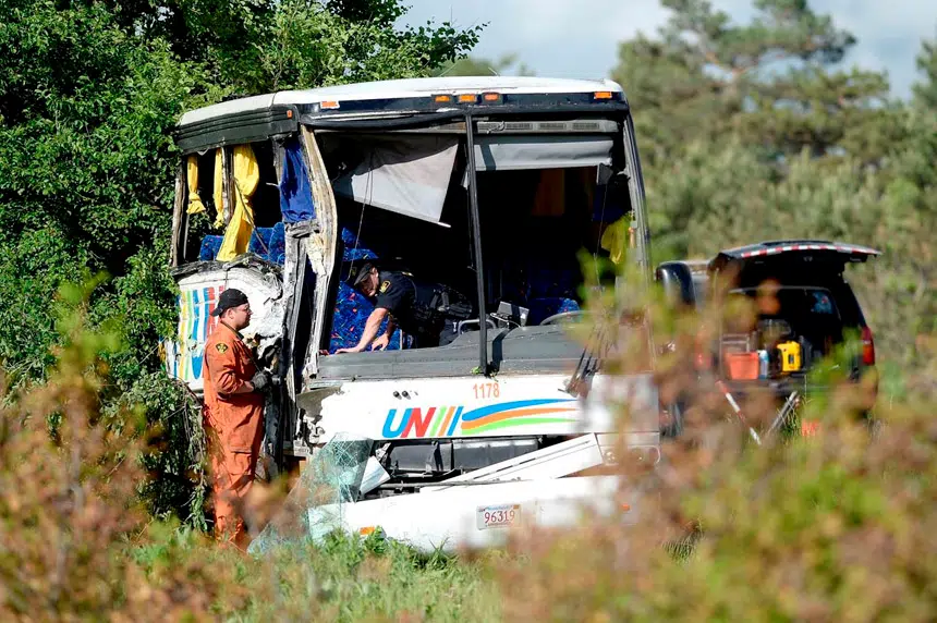 Chinese tourist, 54, declared dead after bus crash in eastern Ontario