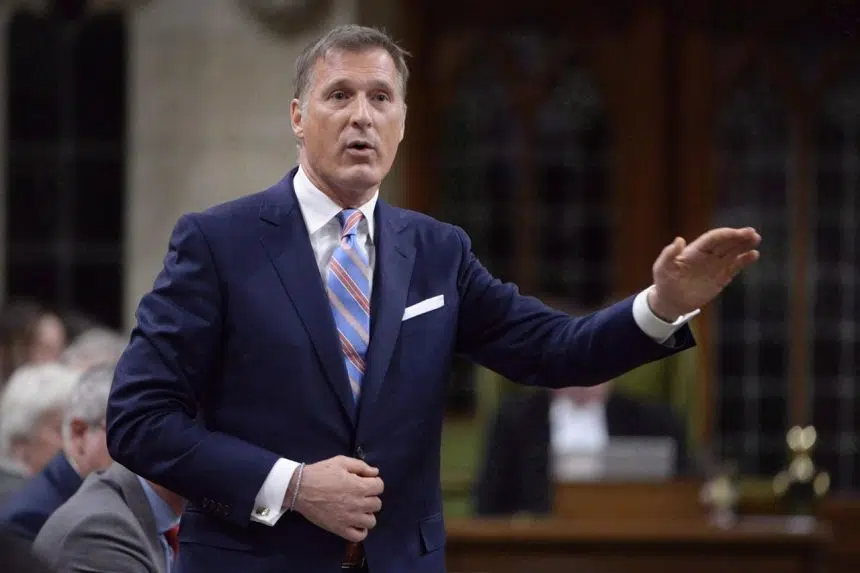 Scheer removes Bernier as innovation critic over posting book chapter online