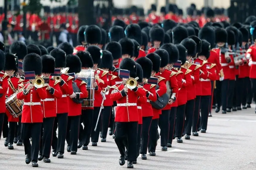 Thousands in London for Trooping the Color spectacle