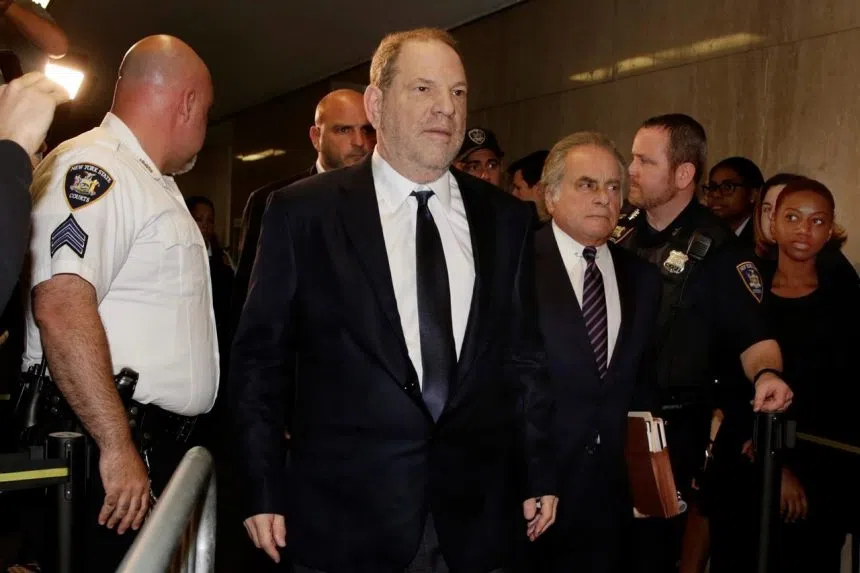Weinstein pleads not guilty to rape as lawyer vows to fight