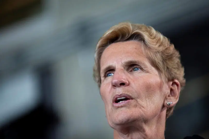 Liberal Premier Kathleen Wynne admits she will lose provincial election