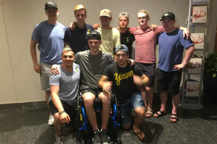 Broncos survivors head to Las Vegas for NHL awards