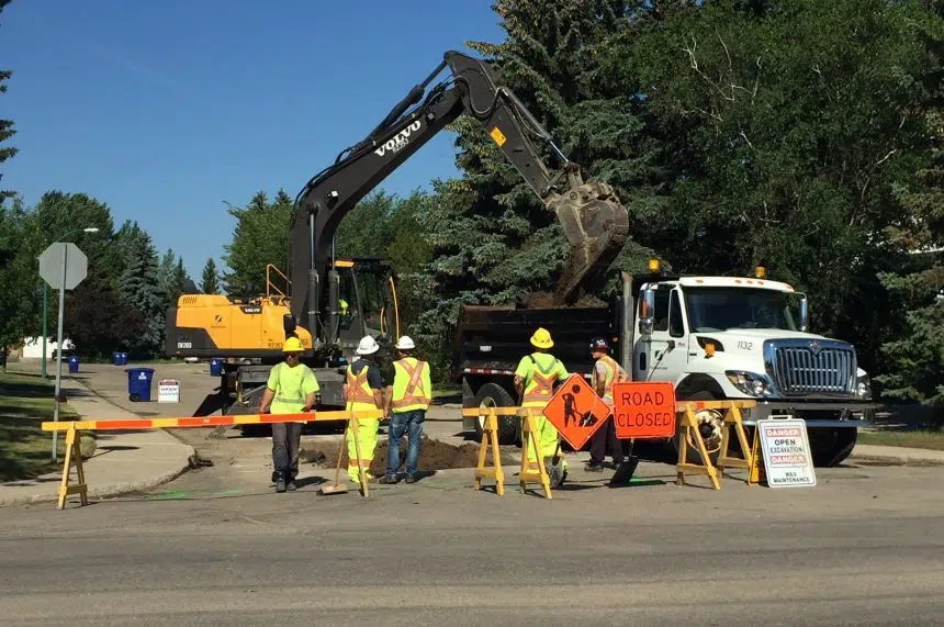 Drivers urged to slow down in Saskatoon construction zones
