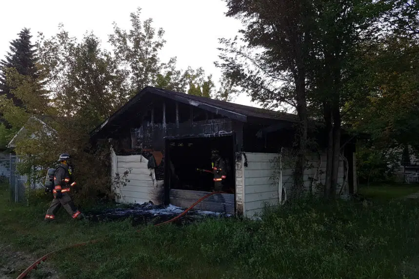 Garage fire near Cosmo Civic Centre causes $18K in damage 