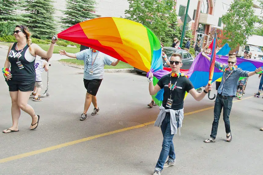 Saskatoon Pride parade set for Saturday afternoon