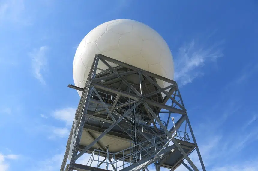 Bigger, better Radisson radar to improve storm forecasting