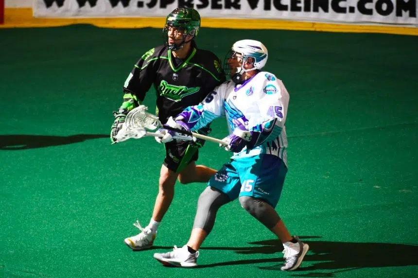 Rush to play for NLL Cup in Saskatoon after Game 2 loss