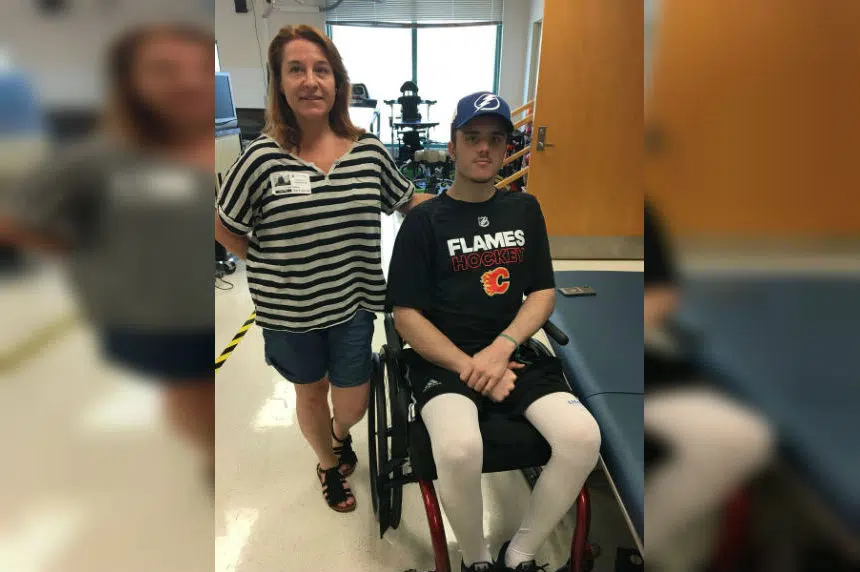 ‘It’s daunting:’ Family of paralyzed Broncos player preparing for next phase