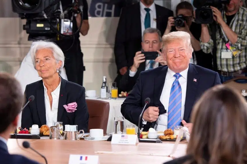 Donald Trump gives a 10-out-of-10 to his relationship with G7 countries