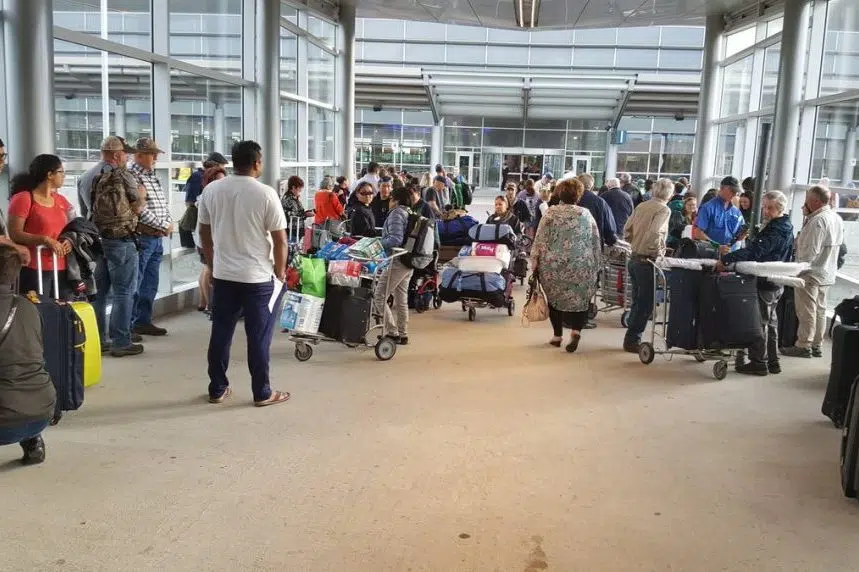 Evacuation at Winnipeg airport over following ‘possible security incident’