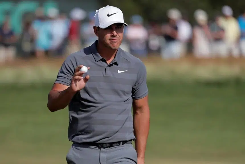 Tough course or easy, Brooks Koepka repeats as US Open champ