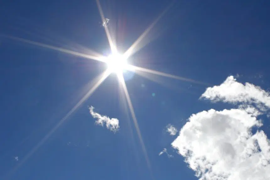 Heat warnings for northern Sask. as warm weather moves in 
