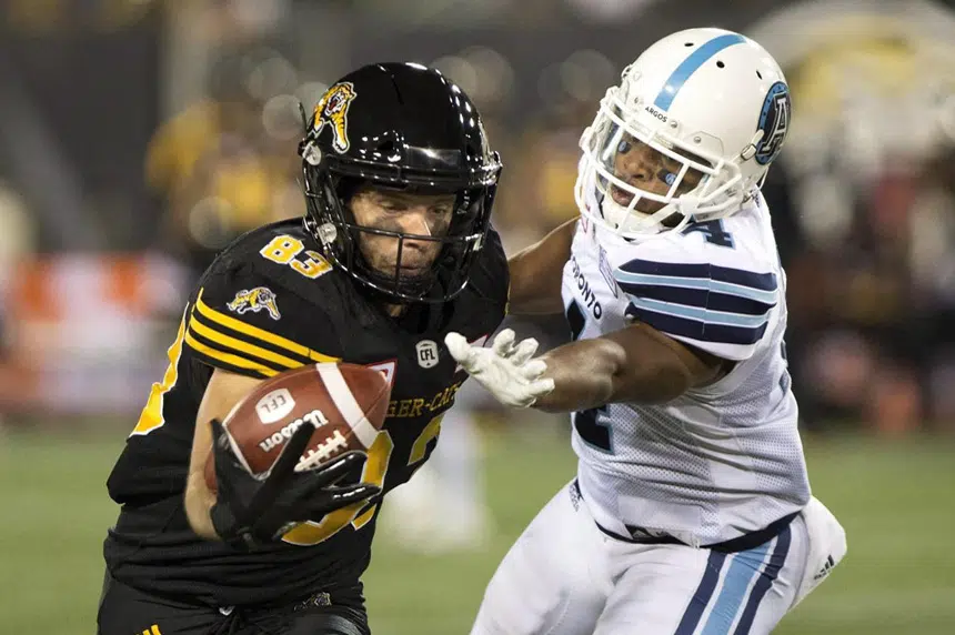Longtime CFL receiver Andy Fantuz retires after 12-year career