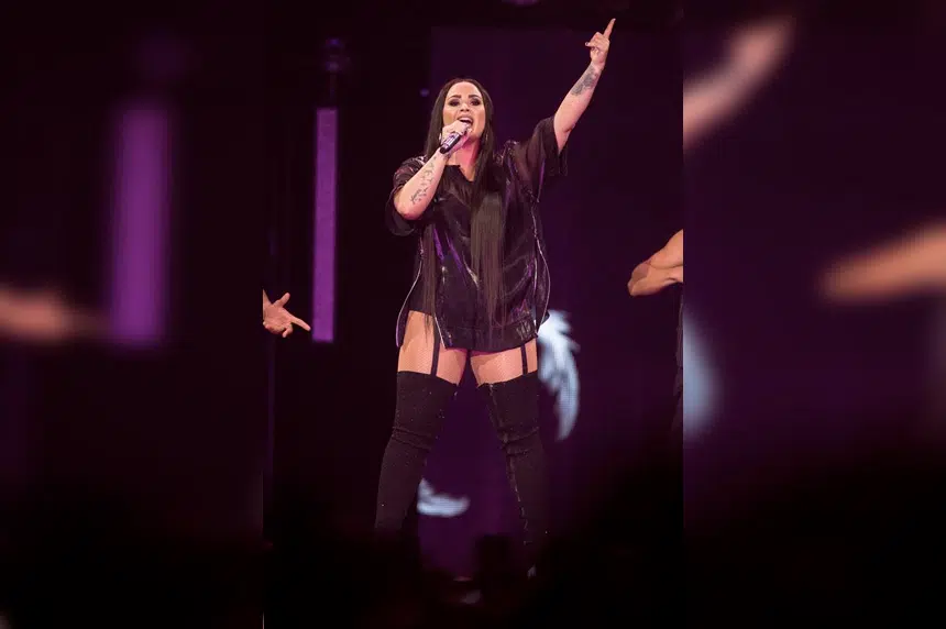 Pop star Demi Lovato reportedly hospitalized in Los Angeles