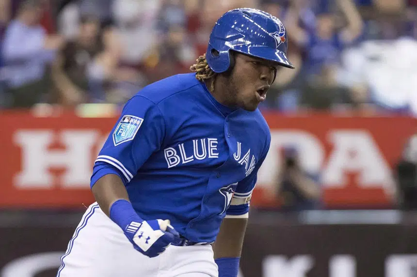 Blue Jays top prospect Guerrero to report to triple-A Buffalo next week