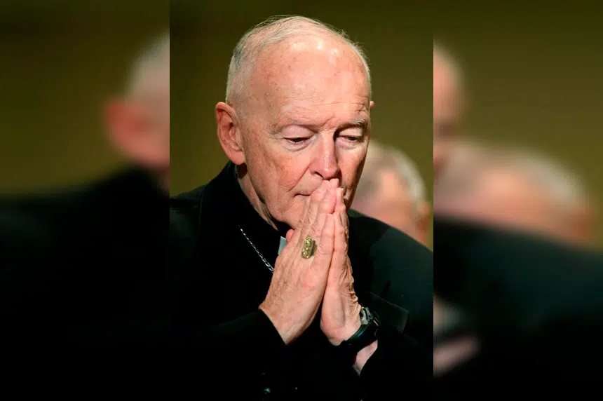 Pope accepts resignation of McCarrick after sex abuse claims