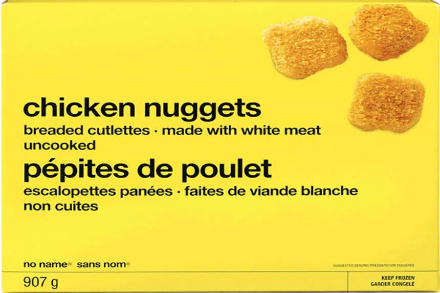 Loblaw recalls No Name chicken nuggets due to possible Salmonella contamination