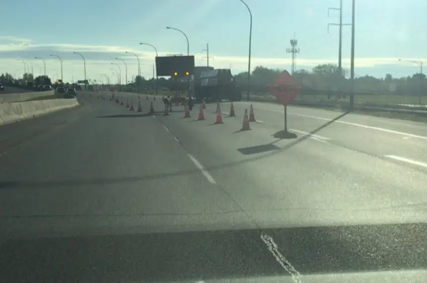 VIDEO: Major repairs begin to Circle Dr. overpass at 33rd St.