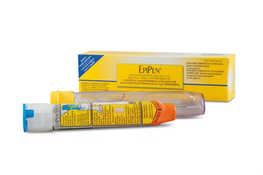 Adult EpiPen supplies could run out in Canada in August