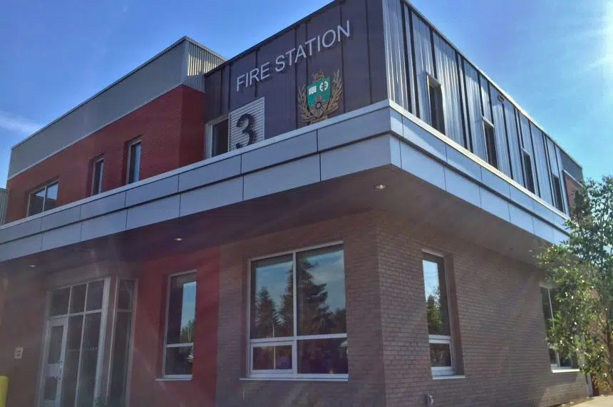 Saskatoon Fire Station No. 3 opens on Clarence Ave