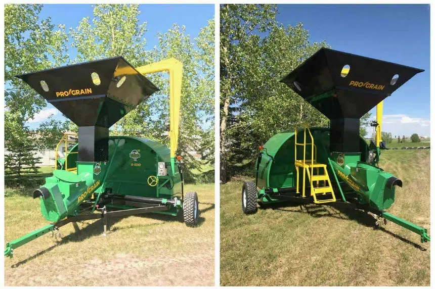 Grain bagger to be sold off to help injured Humboldt Bronco