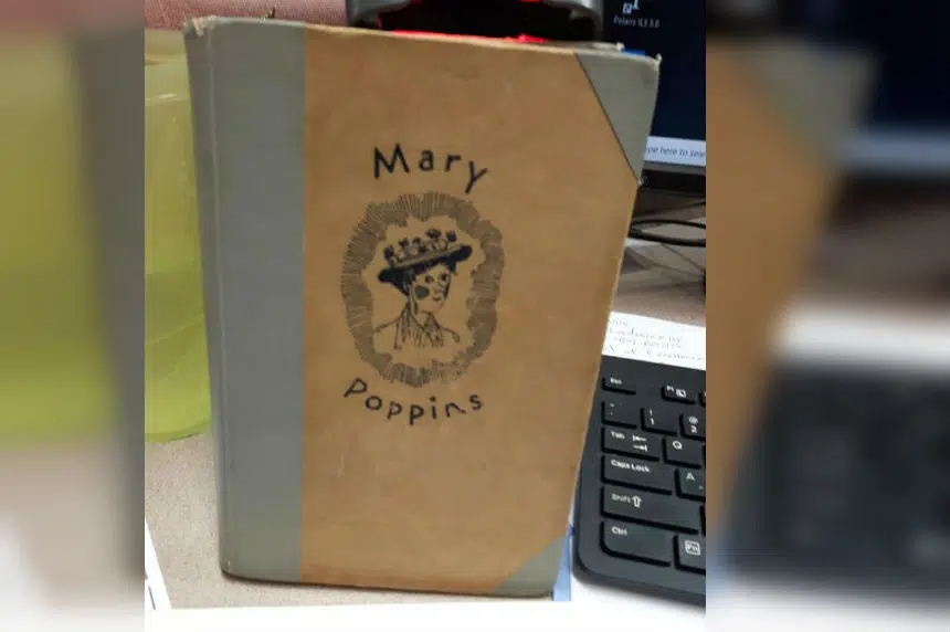 Supercalifragilisticexpialidocious! Old ‘Mary Poppins’ book returns to library