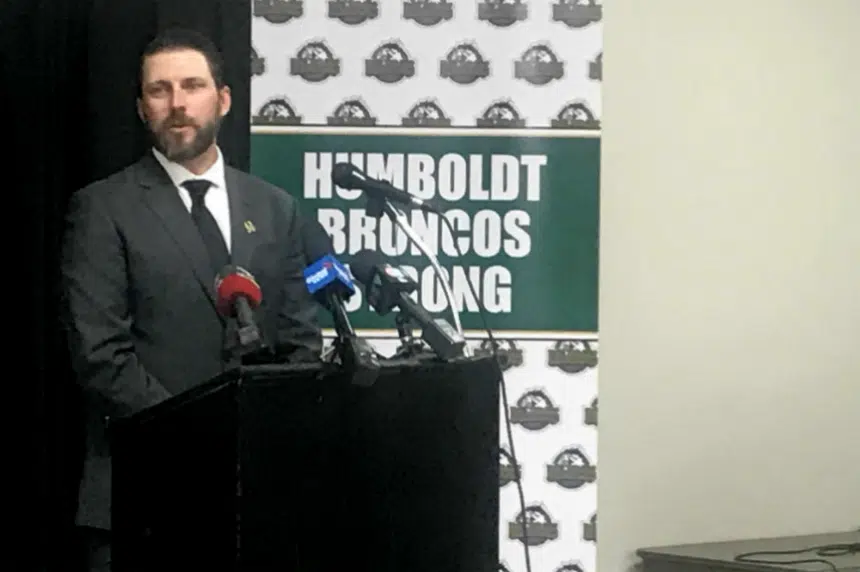 Nathan Oystrick named new Humboldt Broncos head coach