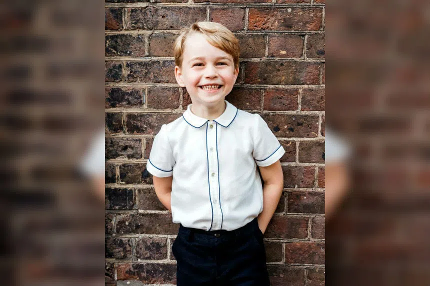 And now he is 5: Britain’s Prince George marks birthday