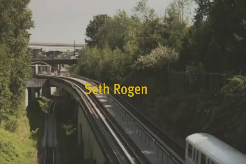 Comedian Seth Rogen to voice announcements on Vancouver public transit