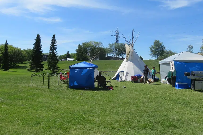 'No protest:' Saskatoon teepee camp following bylaws 