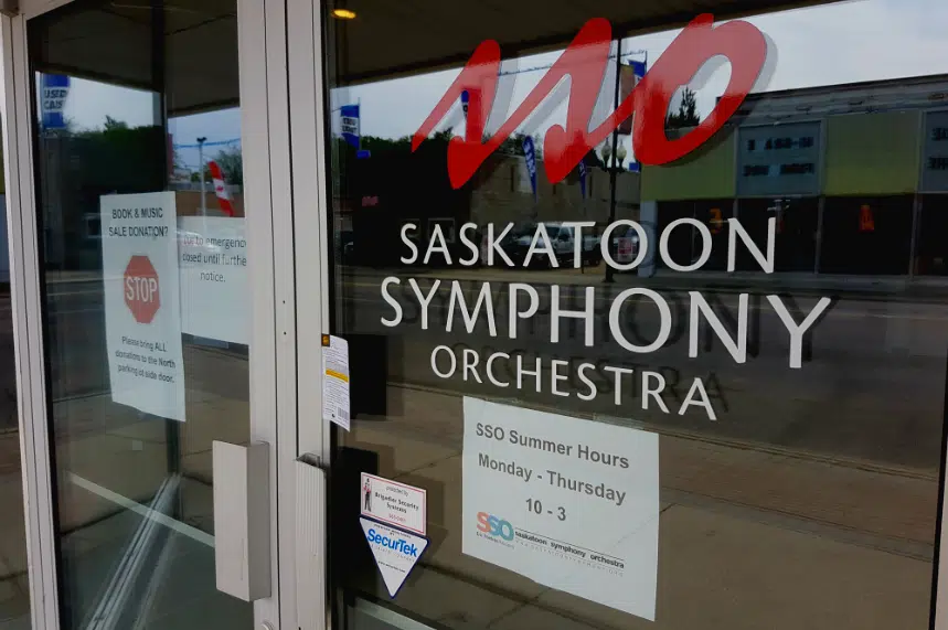 Symphony executive director stabbed in the face at office