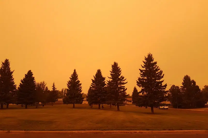 Sask. gets brief weekend reprieve from wildfire smoke