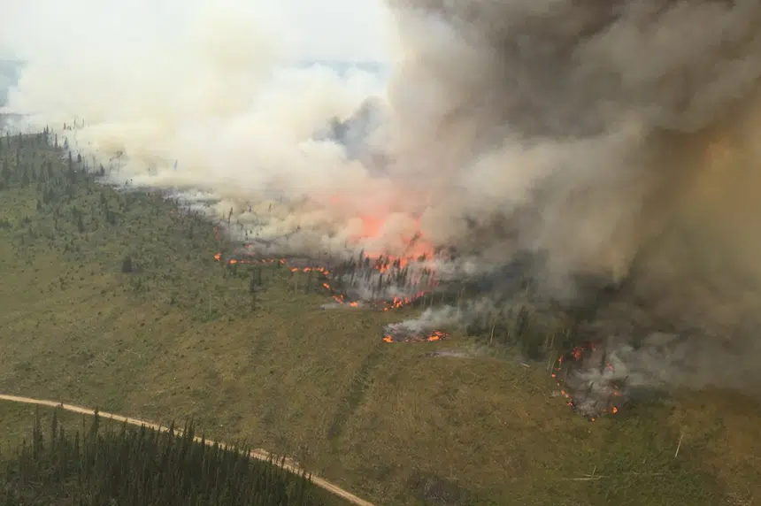 Communities on evacuation alert in many areas of B.C. as wildfires flare