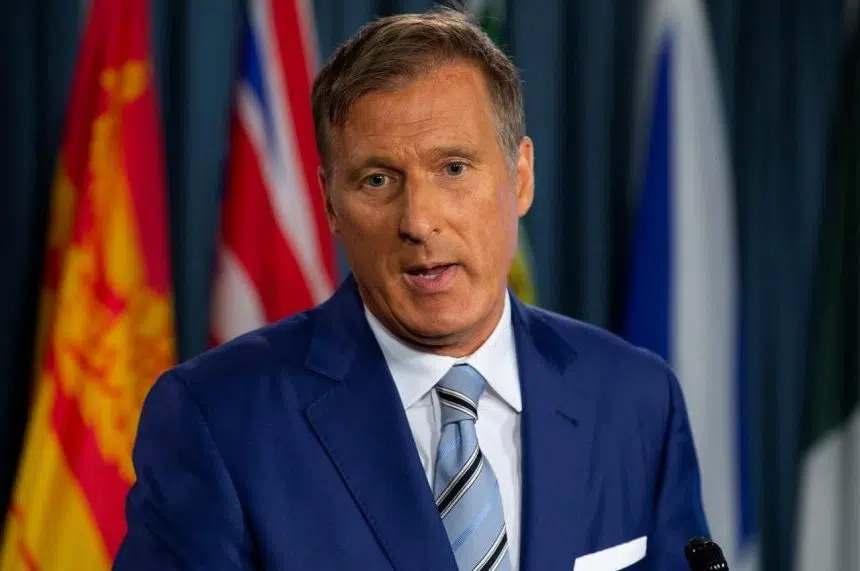 Bernier contacted ‘key people’ before announcing new party, source says