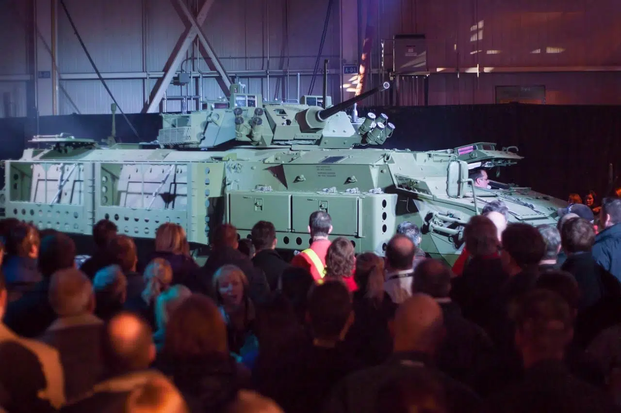 Spat with Saudis hits home for armoured vehicle plant in southwestern Ontario