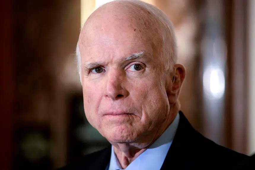McCain stopping medical treatment for his brain cancer