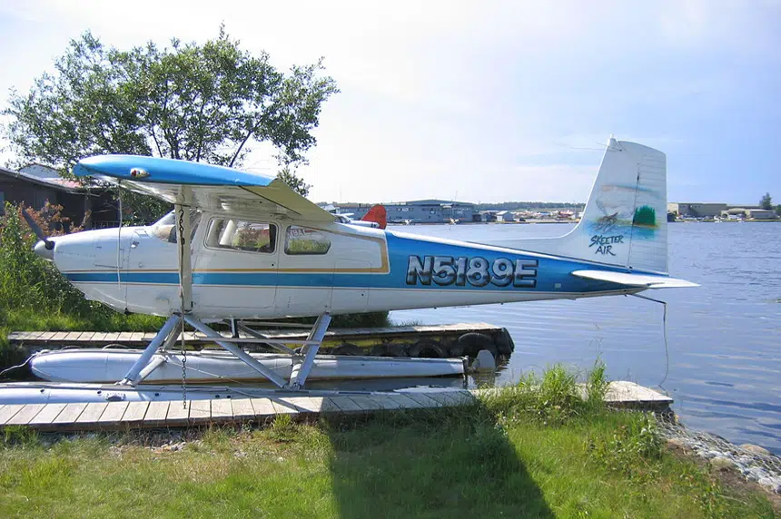 Sonar expert locates crashed plane in Sask. lake after 59 years