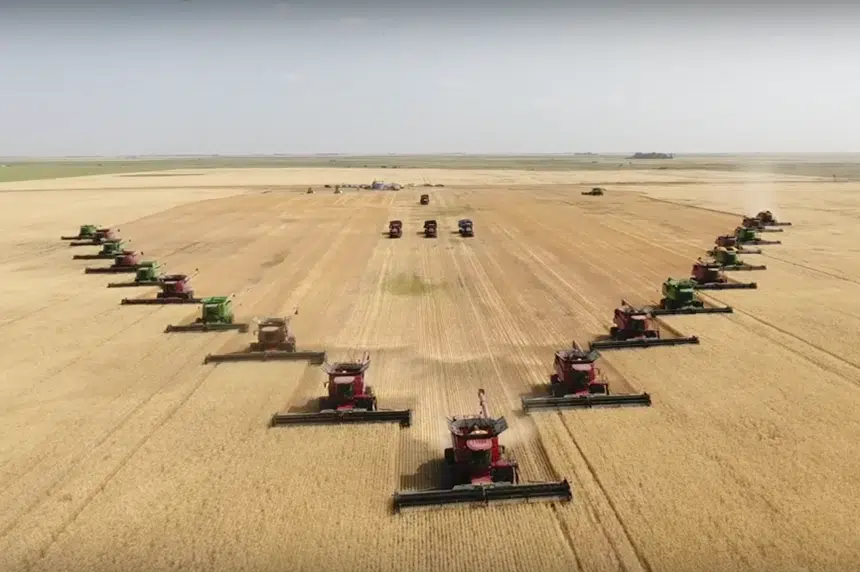 Saskatchewan farmers pull together to help grieving family