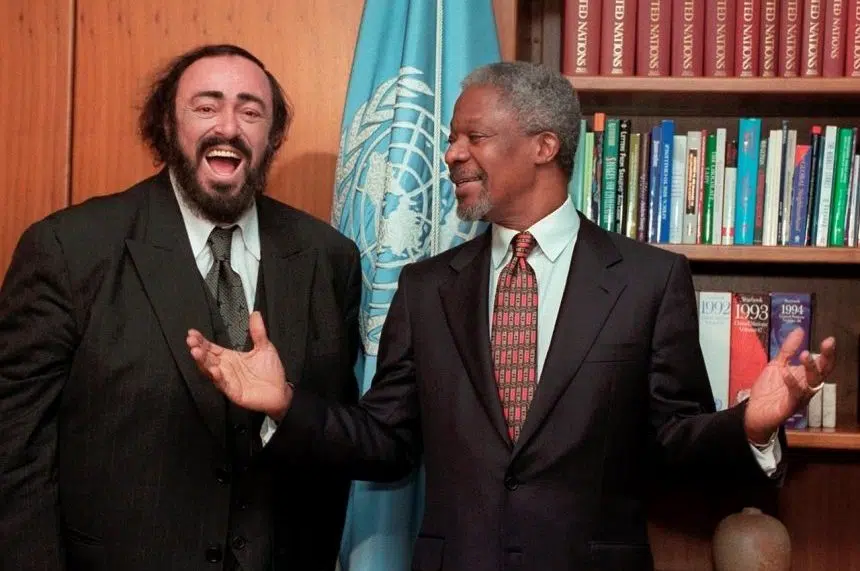 Former UN Secretary-General Kofi Annan dies at age 80