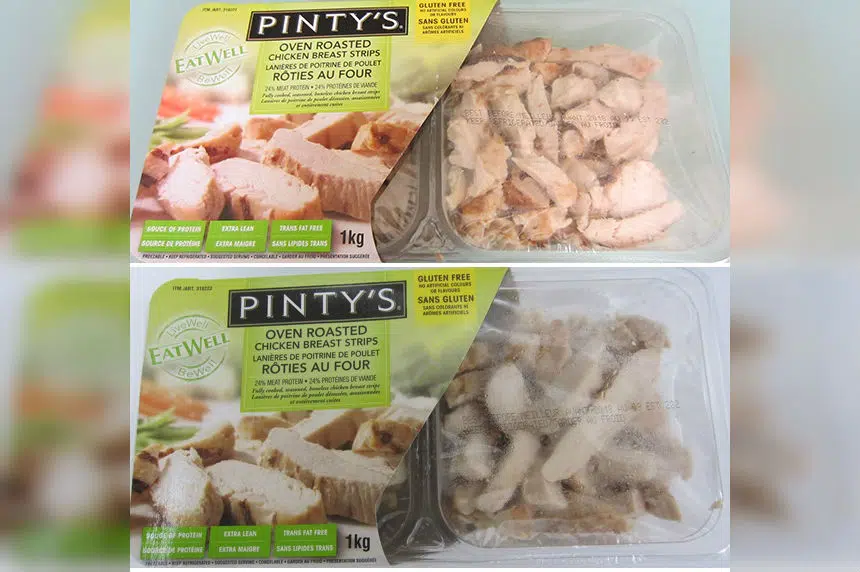 Pinty's chicken products recalled due to possible Listeria contamination