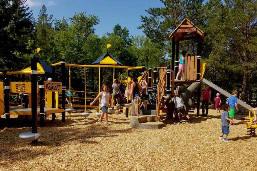 New playground opens at the Saskatoon Zoo
