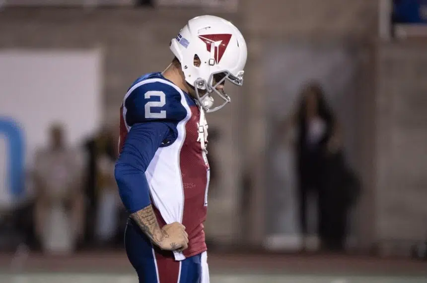 Manziel picked off four times in CFL debut as Ticats down Alouettes 50-11