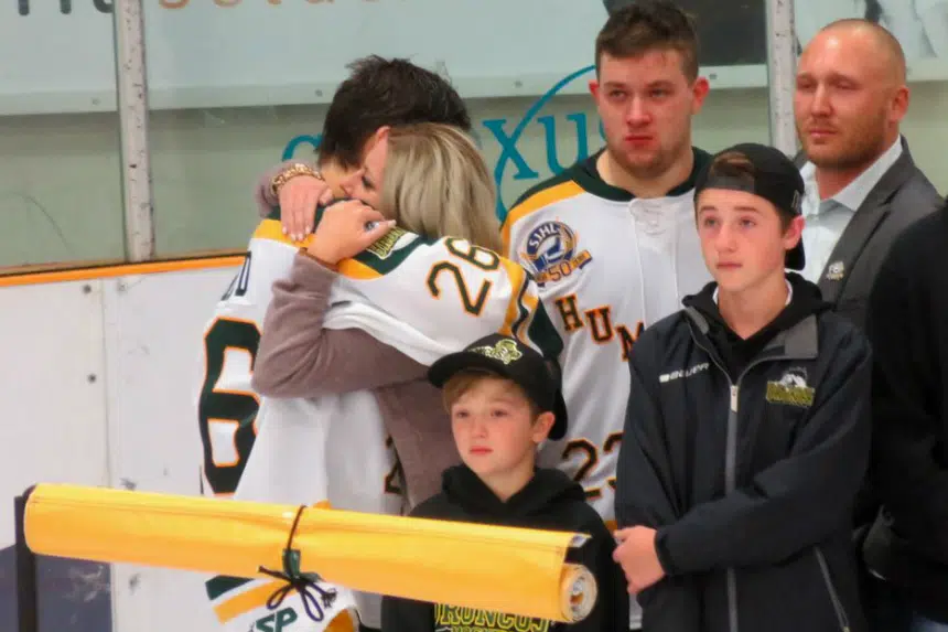 'A new chapter:' Humboldt moves forward with first game
