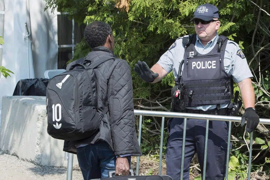 Canada has removed six out of 900 asylum seekers already facing U.S. deportation
