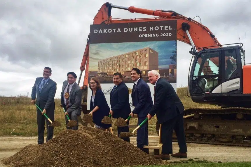 $38M hotel project next phase for Dakota Dunes Resort: chief